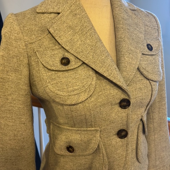 Banana Republic | Grey blazer - Picture 2 of 8